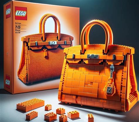 lego hermes paris|From the Hermès Birkin to LEGO Bricks: The AI .